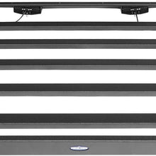 u-Box Hard Top Roof Rack Cargo Carrier Basket w/Wind Deflector Fit for 2007-2018 Jeep Wrangler JK Unlimited 4 Doors