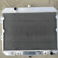 3 ROW Aluminum radiator & FAN FOR Nissan Datsun 280ZX 2.8L 1981-1983 81 82 83