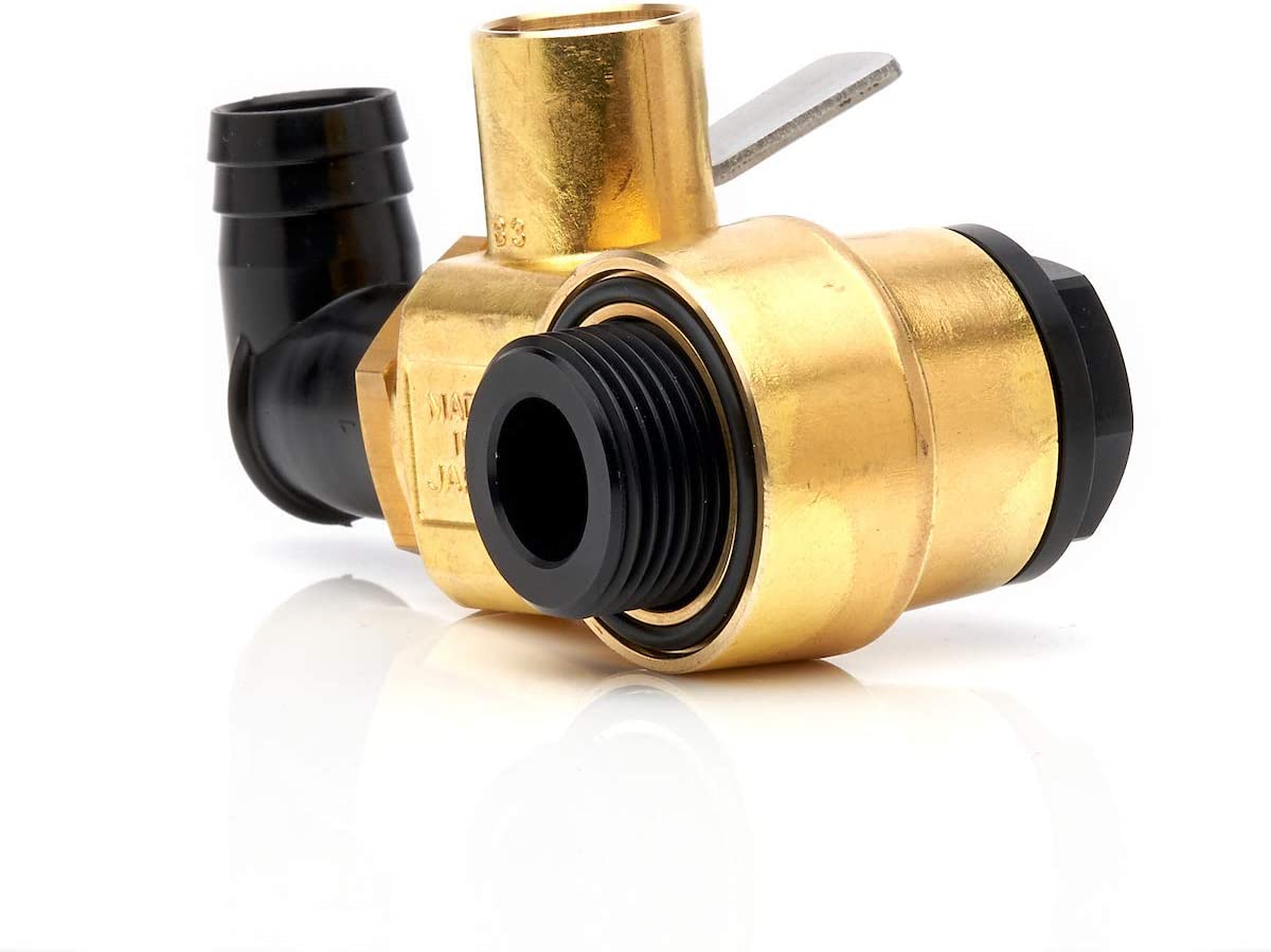 FG3SX: ADJUSTABLE OIL DRAIN VALVE WITH 20MM-1.5 THREADS