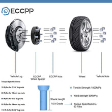 ECCPP 2x 5 Lug 5x4.5 Hub Centric Wheel Spacers 5x4.5 5x114.3mm 12x1.25 66.1mm 1 inch Compatible with for Infiniti Q45 Q50 Q60 Q70 Q70L for Infiniti EX35 EX37 FX35 FX45 FX50