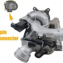CCTA Turbo Charger Compatible with Audi Q3 TT VW Jetta Passat Golf 2.0 TFSI 2008-2016 Part# 53039700290,14030555101,06J145701T MSQ-CD