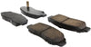 StopTech 308.09590 Street Brake Pads; Front with Shims and Hardware