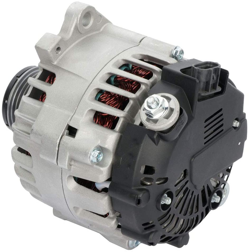 Aintier Alternator For 2002-2006 Mercedes-Benz CL500 2002-2003 Mercedes-Benz CLK430 2006 Mercedes-Benz CLS500 2003-2005 Mercedes-Benz E320 2002 Mercedes-Benz E430 2003-2006 Mercedes-Benz E500
