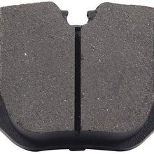 Brake Pads,ECCPP 4pcs Rear Ceramic Disc Brake Pads Kits for BMW 330Ci,BMW 330i,BMW 330xi,BMW 740i,BMW 740iL,BMW M3,BMW M5,BMW X3,BMW X5,BMW Z4,BMW Z8,Land Rover Range Rover