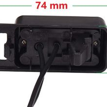 Reversing Vehicle-Specific Camera Integrated in Number Plate Light License Rear View Backup Camera for Toyota REIZ Toyota Land Cruiser 100 200 Series (2008 - Present)