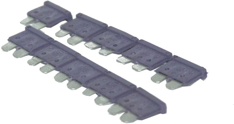 Enfield County 10 Units Univesal Amperages Mini Blade Fuse For Cars Tractors Jeeps Bikes