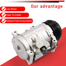 cciyu Air Conditioning Compressor for Enclave Buick Traverse Chevrolet GMC Acadia Outlook Saturn 2007-2012 CO 21625C Auto Repair Compressors Assembly