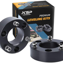 Leveling Lift Kits for F150, KSP Strut Spacers 3" Front Lift Kit For 2004-2019 F150 Front Strut Spacers Raise the Front Of Your F150 3 Inch