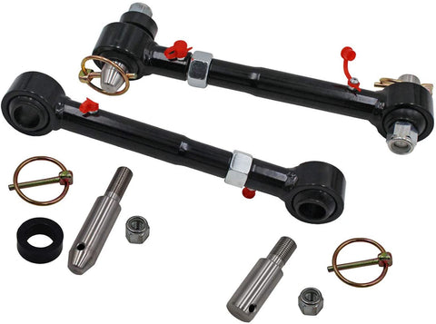 Adjustable Front Swaybar Quicker Disconnect System Replace for JKS #2034 fit for Jeep Wrangler(2007-2018) & for Wrangler Unlimited JK With 2.5