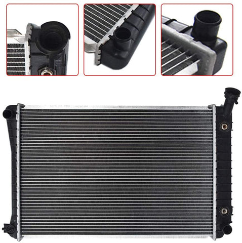 labwork Radiator 1340 for 1992-1996 Oldsmobile Ciera Cutlass Cruiser Buick Century L4 V6