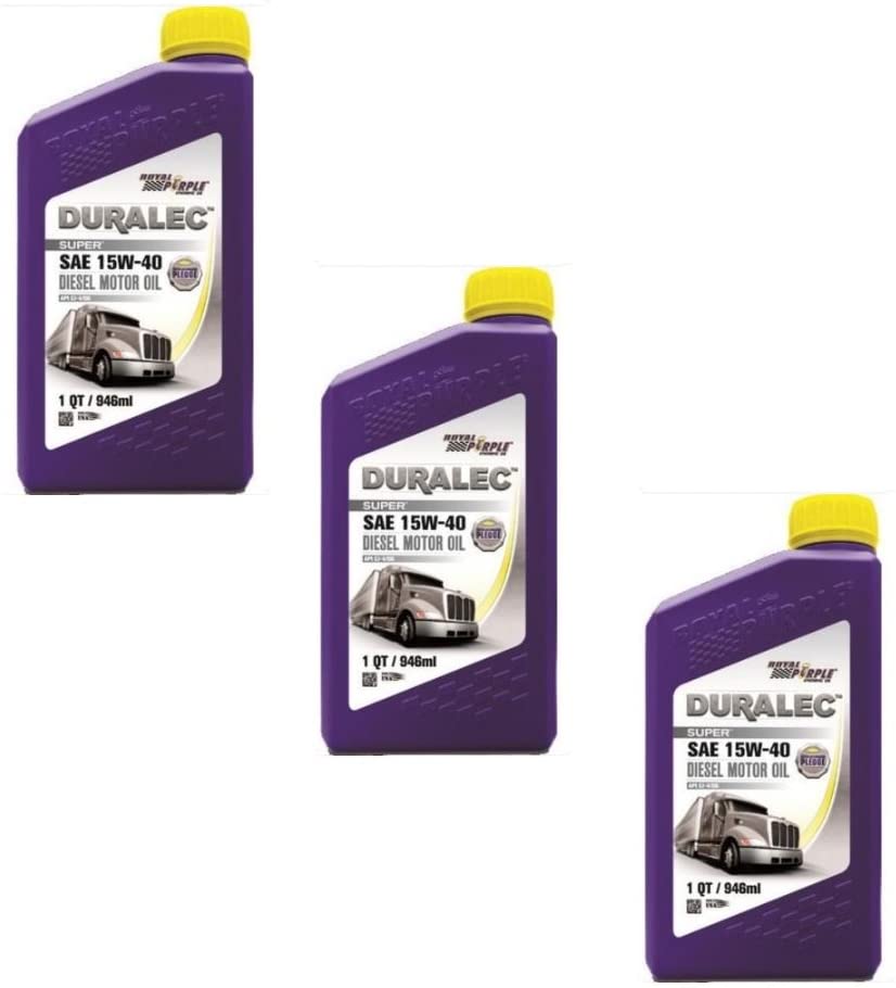 Royal Purple Synthetic Motor Oil 15W40 Multi-Grade - (Case 3 Bottles)