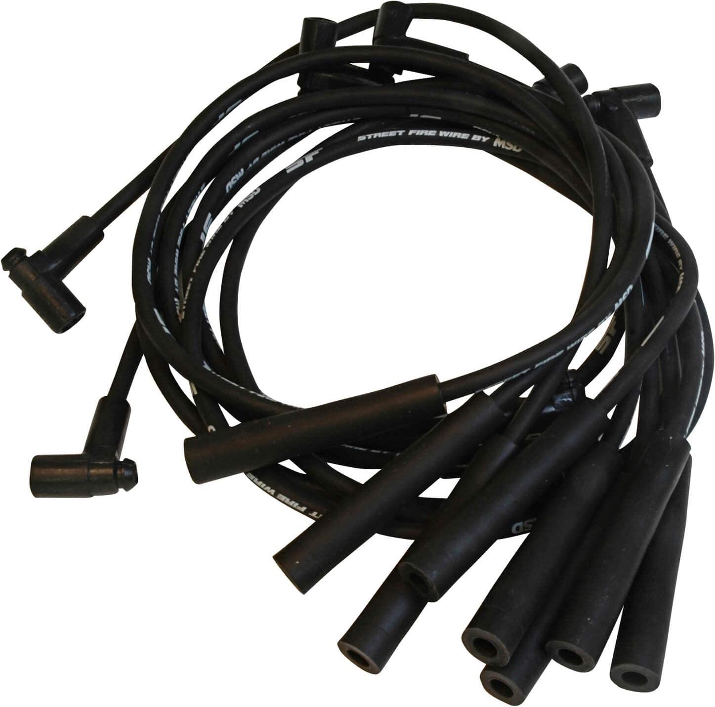 BRAND NEW MSD STREET-FIRE WIRE SET,BIG BLOCK CHEVY 454,74-76 HEI,OVER,COMPATIBLE WITH CHEVROLET 1974-76 IMPALA,1974-75 MALIBU