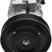 MOFANS A/C AC Compressor Fit for Compatible with Honda Odyssey Pilot Ridgeline Acura MDX ZDX with Clutch New 60-02437NA