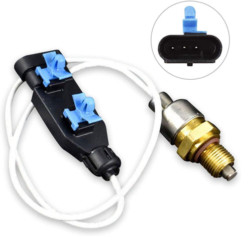 Turbo Charger Vane Position Sensor Kit for 6.6 Chevrolet GMC Silverado Sierra 2500 3500 HD Duramax LLY LBZ LMM LML 6.6L Diesel 2004.5-2015 Replaces 12643471 12635324 904-235 763527-0512