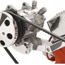 Billet Specialties 10421 Independent Passenger Side Wide Mount Compressor for Small Block Chevy