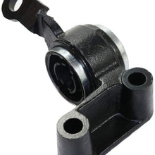 For Mini Cooper Control Arm Bushing 2002-2008 Driver Side | Front | Lower | Rearward | w/Bracket Metal & Rubber | 31126757561