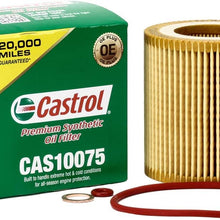 Castrol CAS7317 20,000 Mile Premium Synthetic Oil Filter