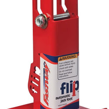 Fastway Flip 88-00-6500 Trailer Tongue Automatic Fold-Up Jack Foot Plate--6 Inch Extension (2-Inch Inner Jack Tube), 2 1/4 Inch