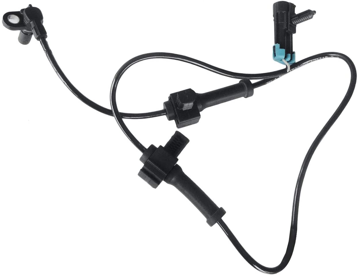 ABS Wheel Speed Sensor Rear Left or Right 20938121 10384745 15872664 SU9441 5S7975 ALS1757 compatible with Chevrolet Silverado 1500 GMC Sierra 1500 2007 2008 2009 2010 2011 2012 2013
