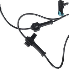 ABS Wheel Speed Sensor Rear Left or Right 20938121 10384745 15872664 SU9441 5S7975 ALS1757 compatible with Chevrolet Silverado 1500 GMC Sierra 1500 2007 2008 2009 2010 2011 2012 2013