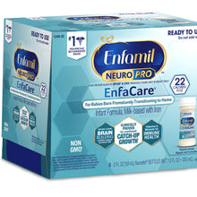 Enfamil NeuroPro EnfaCare Infant Formula - Brain Building Nutrition with Clinically Proven growth benefits for premature babies - Ready to Use Liquid Nursette Bottles, 2 fl oz (6 count), 4 pack