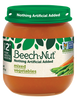 (10 Pack) Beech-Nut Stage 2, Mixed Vegetables Baby Food, 4 oz Jar