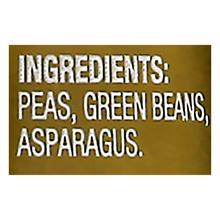 (10 Pack) Beech-Nut Naturals Stage 2, Peas Green Beans & Asparagus Baby Food, 4 oz Jar