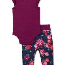 Miniville Baby Girl Daddy's Little Princess Bodysuit, Pant & Headband Outfit, 3-pc Set