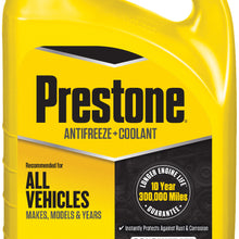 Prestone All Vehicles - 10yr/300k mi- Antifreeze+Coolant (1 Gal - Concentrate)