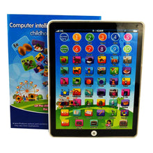 Tablet Toy, Fascigirl Kids' Learning Pad Preschool Early Educational Tablet Educational Toy Christmas Birthday Gift for Children Toddler Baby Girls Boys - Assorted