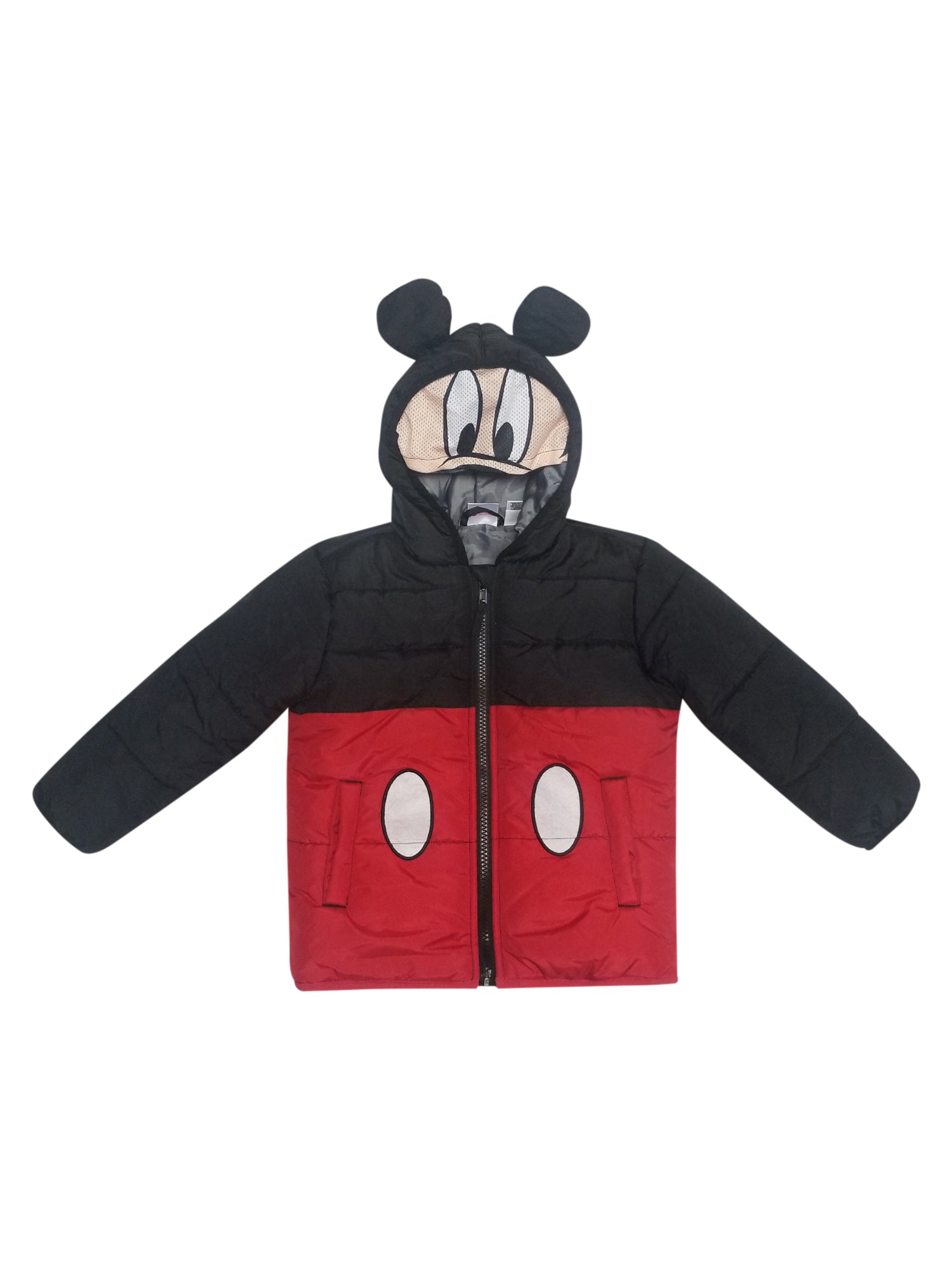Mickey Mouse Toddler Boy Costume Winter Jacket Coat