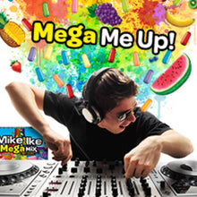 Mike and Ike Mega Mix Chewy Candy, 5 ounce Theater Box