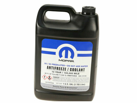 For 2013-2019 Jeep Grand Cherokee Coolant Antifreeze Mopar 69712RY 2017 2014