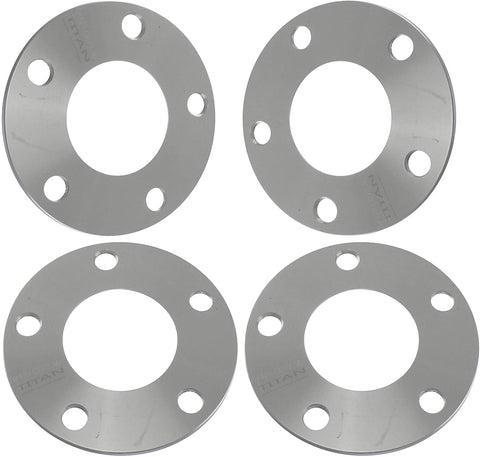 (4) 5mm Hubcentric Wheel Spacers fits Nissan Infiniti Q50 G35 G37 350z 370z Altima Maxima 66.1 hub