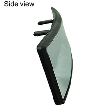ICBEAMER 15.8" 400mm Easy Clip on Wide Angle Panoramic Blind Spot Fit Auto Interior Rearview Mirror Convex Clear Surface