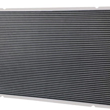 CoolingCare 4 Row Core Aluminum Radiator for 1994-2000 Chevy GMC C/K 1500 2500 3500 Suburban Pickup 7.4L V8 (4 Row)