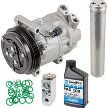 AC Compressor & A/C Repair Kit For Nissan 350Z 2003 2004 2005 2006 - BuyAutoParts 60-84545RK NEW