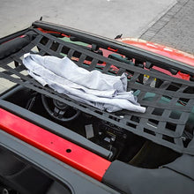 Highitem Black Multifunctional Cloth Car Top Roof Hammock Car Bed Rest Storage Network Cover for Jeep Wrangler TJ JK JL 1997-2018