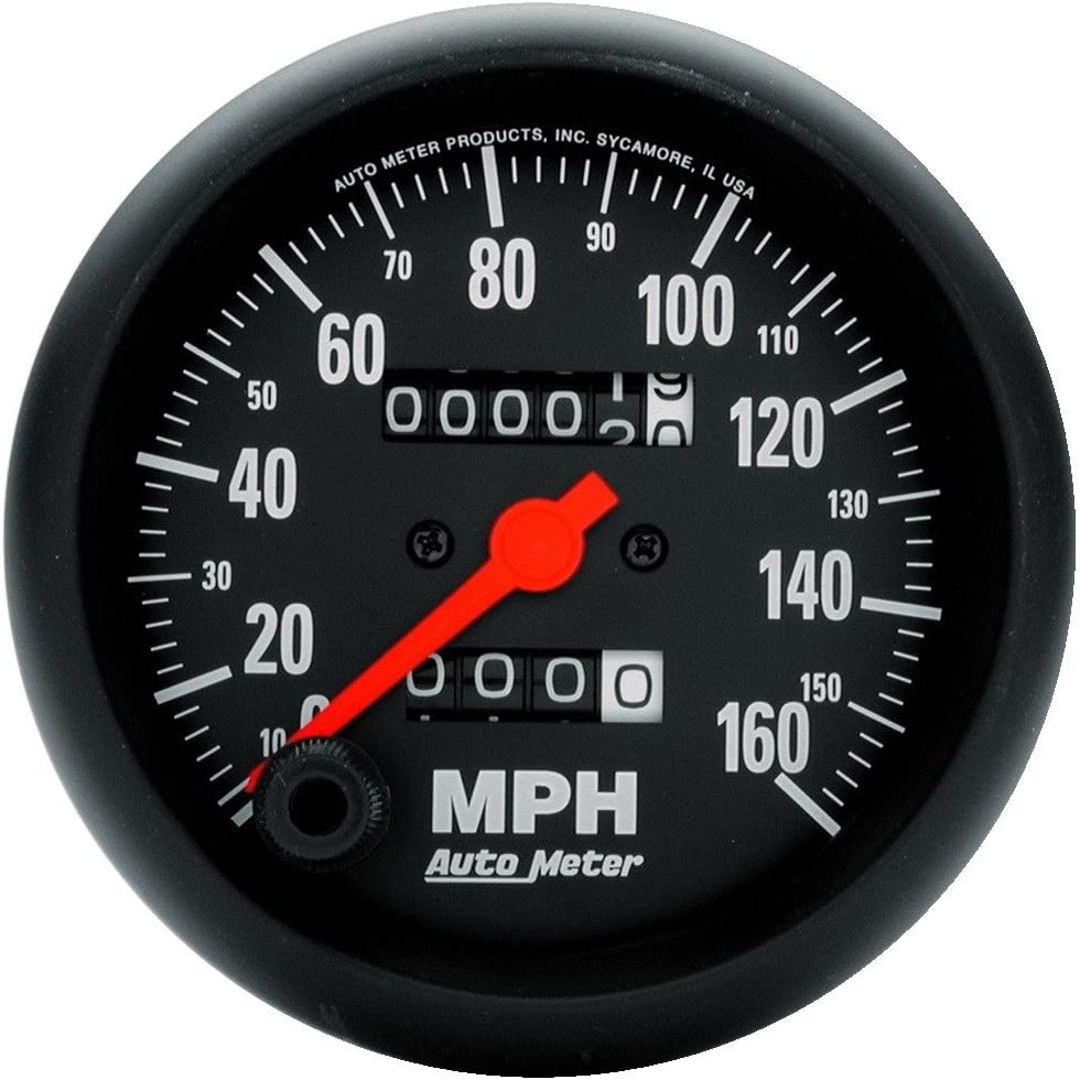 AUTO METER 2694 Z-Series in-Dash Mechanical Speedometer