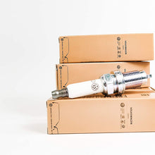Genuine Set of 4 Spark Plugs for Volkswagen 2.0 L Engine, 101905617 Genuine Vehicle Part Manufactured in Germany Made to Increases the Fuel Efficiency