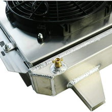 ALLOYWORKS 4 Row All Aluminum Radiator+Fan Shroud+Relay for 1985-1997 Ford F150 F250 F350 Bronco Pickup US