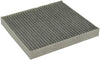 Ecogard XC25869C Premium Cabin Air Filter with Activated Carbon Odor Eliminator Fits Chrysler 200 2011-2014, Sebring 2007-2010 | Dodge Journey 2009-2019, Avenger 2008-2014