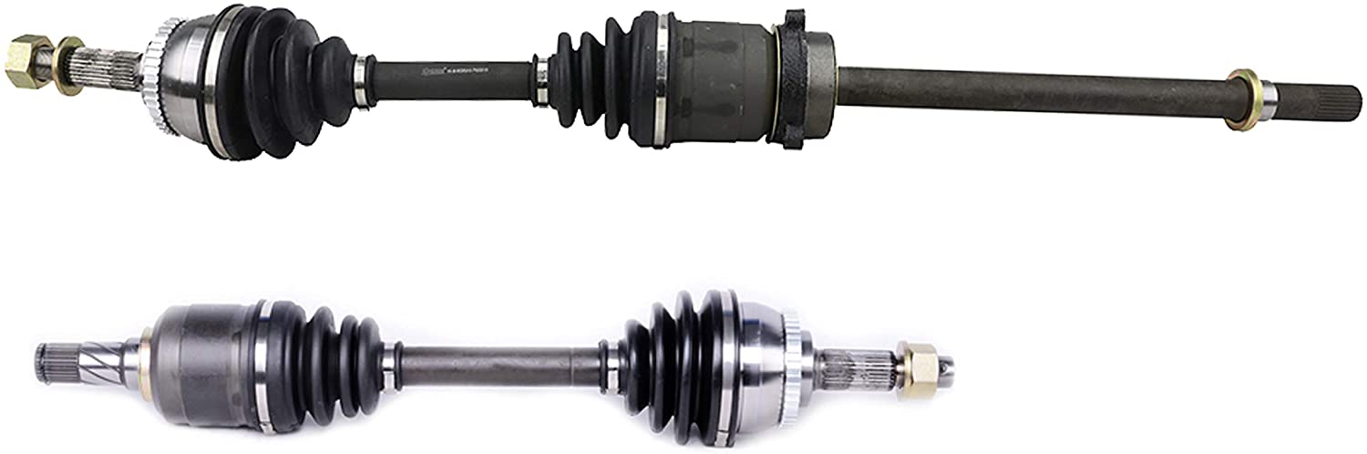 Bodeman - Pair 2 Front CV Axle Drive Shaft Assembly (Driver and Passenger Side) for 2000-2001 Infiniti I30 (excluding LSD)/ 2002-2004 I35/ 2000-2003 Maxima w/A.T. (Check Specific Notes)