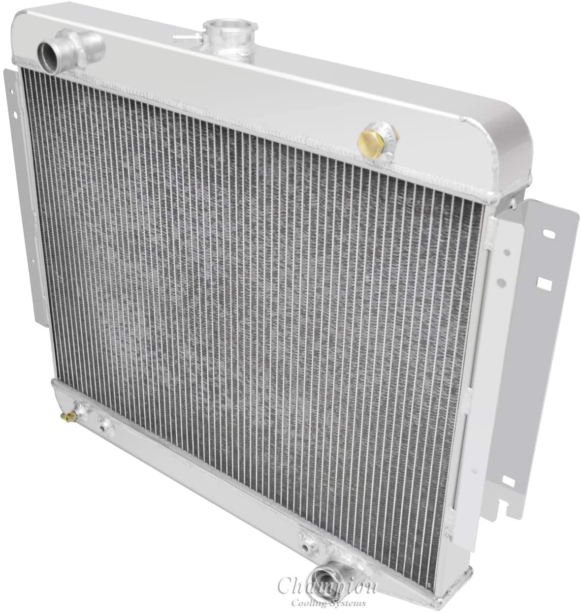 Champion Cooling Systems CC889 All-Aluminum Radiator 1972-1979 D Series Truck 19