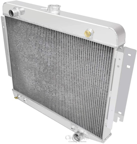 Champion Cooling Systems CC889 All-Aluminum Radiator 1972-1979 D Series Truck 19
