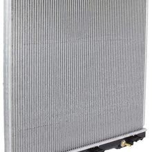 ECCPP 2807 Radiator fits for 2005 2006 2007 2008 2009 2010 2012 2013 2014 2015 Frontier Extended Cab Pickup/Crew Cab Pickup 4-Door 4.0L CU2807, NI3010204; NI3010235