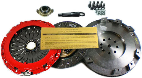 EFT STAGE 1 CLUTCH KIT+FLYWHEEL CONVERSION SET for HYUNDAI TIBURON 2.7L V6 SE GT
