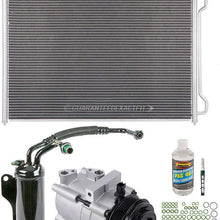 For Ford E150 E250 E350 2008-2015 A/C Kit w/AC Compressor Condenser & Drier - BuyAutoParts 60-89391CK New