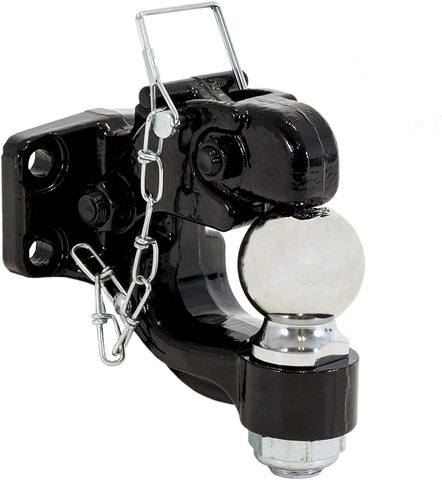 Buyers Products (BH82516) 8-Ton Combination Hitch, 2-5/16 Inch Ball