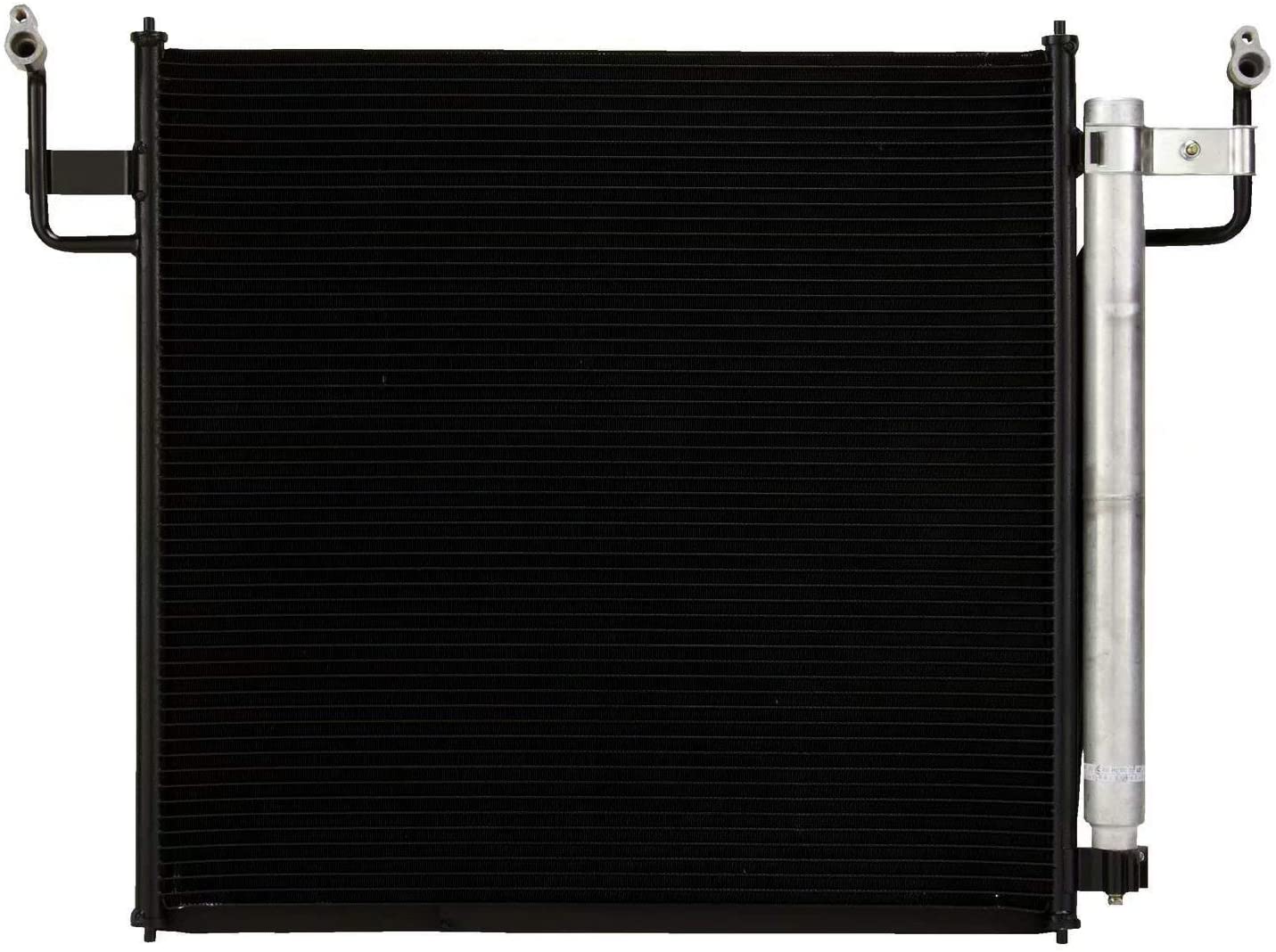 DFSX New All Aluminum Material Automotive-Air-Conditioning-Condensers, For 2004-2015 Titan,2005-2015 Armada,2004-2010 Infiniti QX56